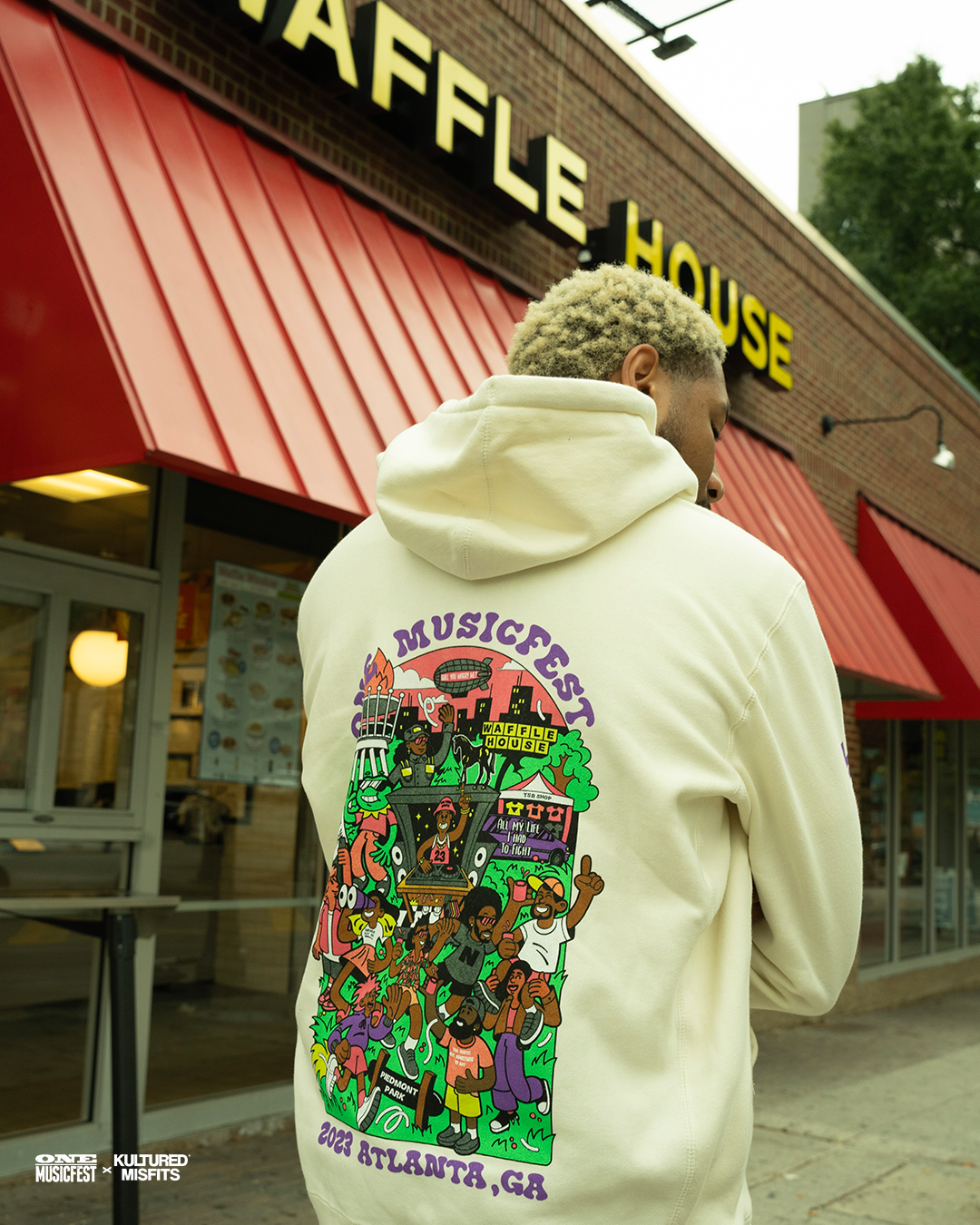 ONE MUSICFEST X KULTURED MISFITS COLLAB