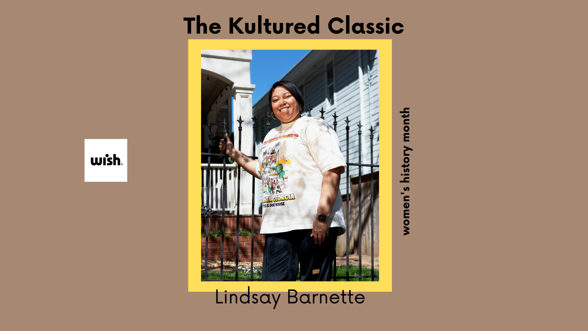 WISH ATL : Celebrating WHM, Meet Lindsay Barnette