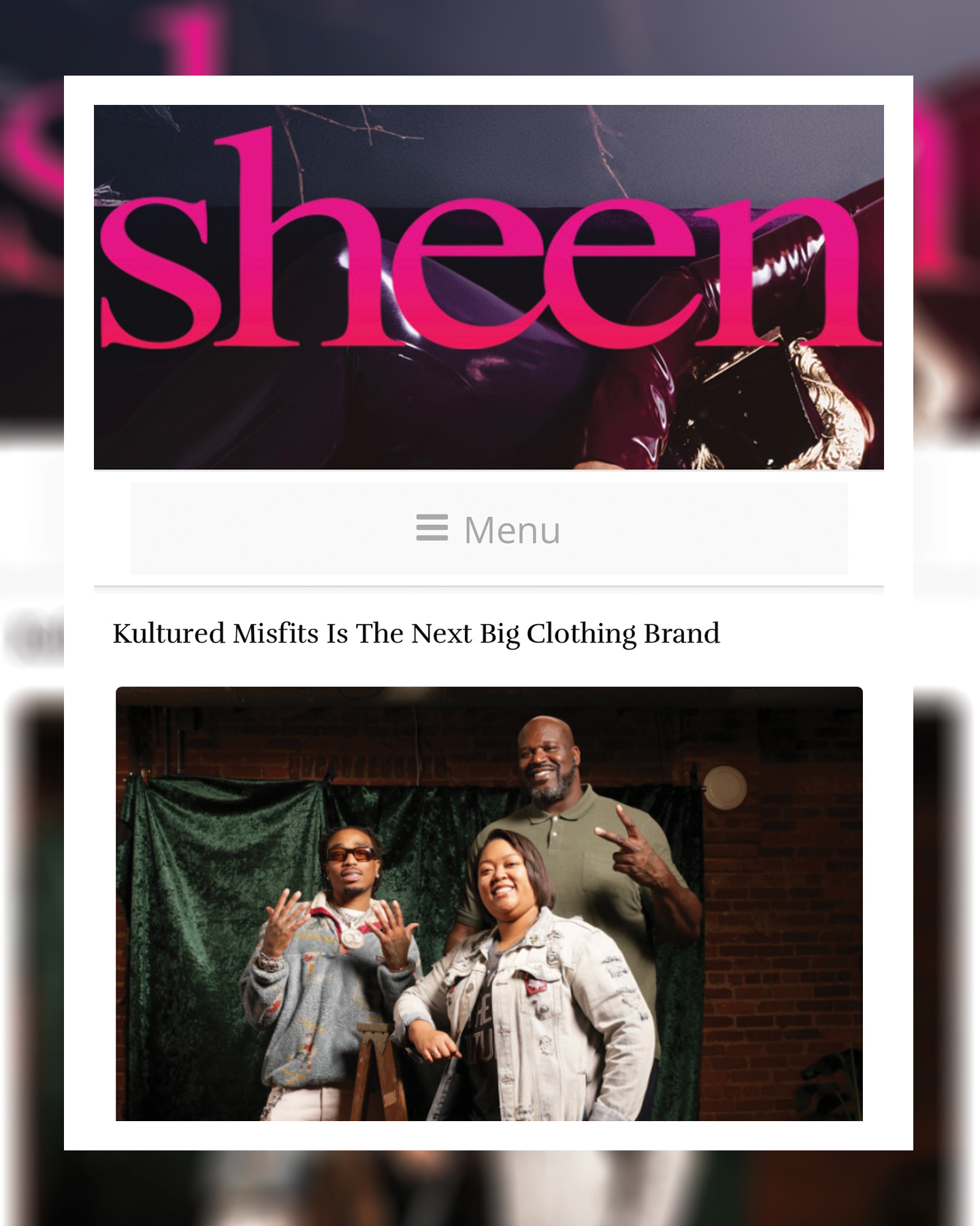 Next top clothing website