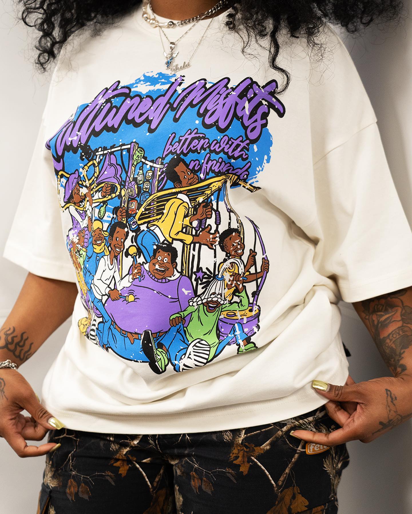 BETTER TOGETHER T-SHIRT / WHITE