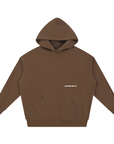 KULTURED MISFITS® ESSENTIALS HOODIE / COFFEE