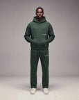KULTURED MISFITS® ESSENTIALS HOODIE / FOREST GREEN
