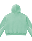 KULTURED MISFITS® ESSENTIALS BOXY HOODIE / MINT GREEN