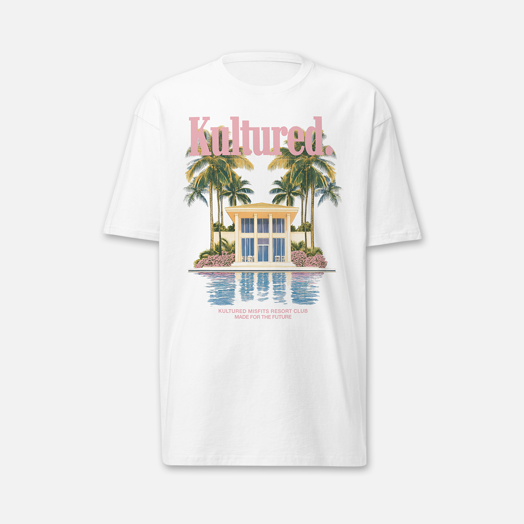 ARUBAN ADVENTURE T-SHIRT / WHITE