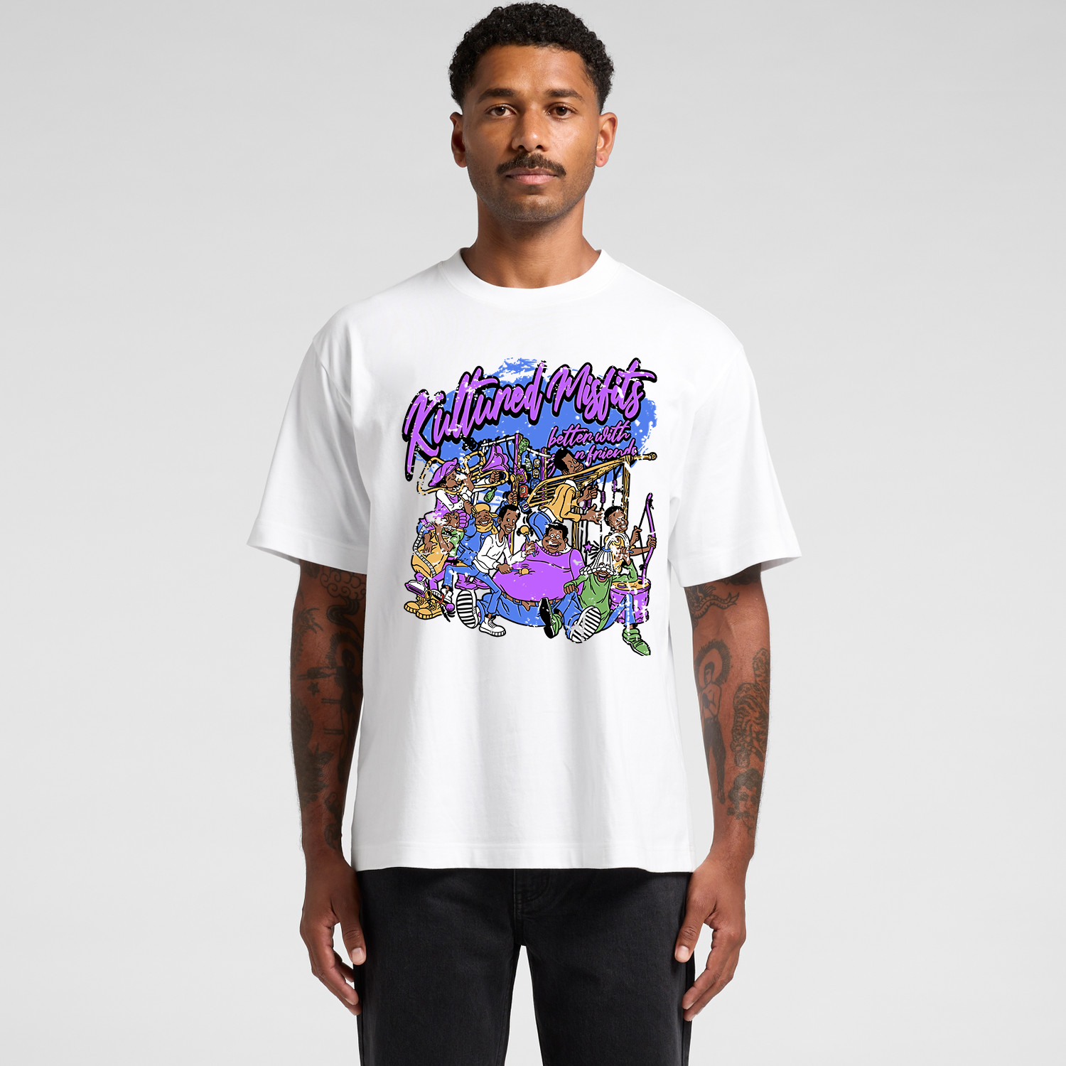 BETTER TOGETHER T-SHIRT / WHITE