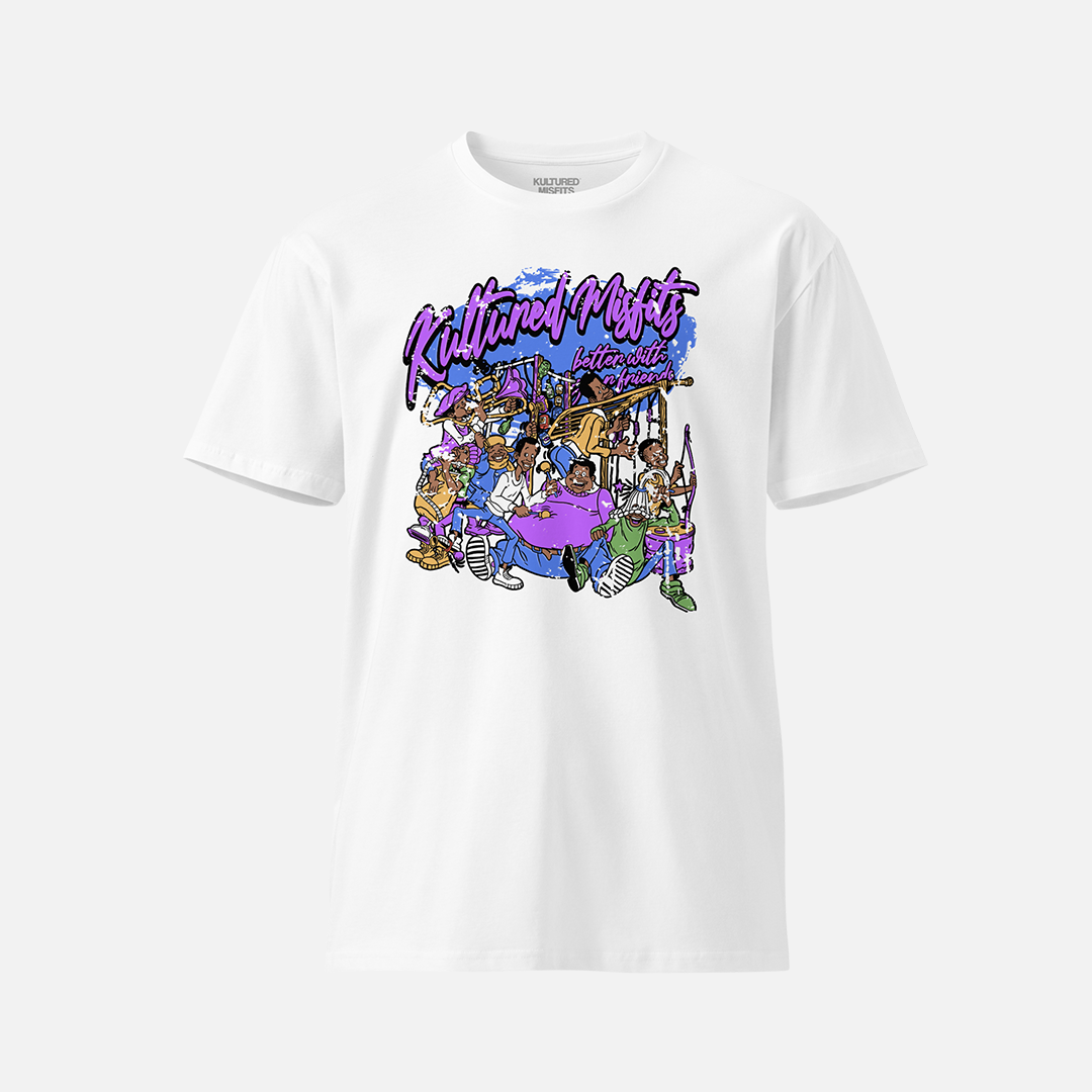 BETTER TOGETHER T-SHIRT / WHITE