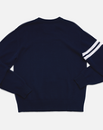 KULTURED MISFITS VARSITY KNIT SWEATER/NAVY