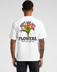 GIVE ME MY FLOWERS T-SHIRT / WHITE