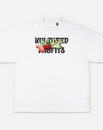 GIVE ME MY FLOWERS T-SHIRT / CREAM