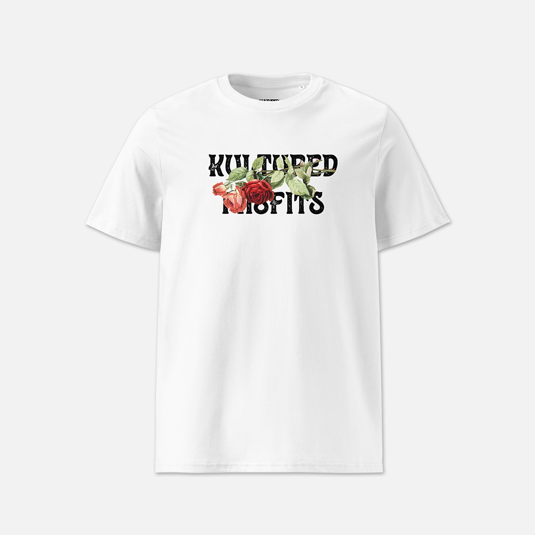 GIVE ME MY FLOWERS T-SHIRT / WHITE