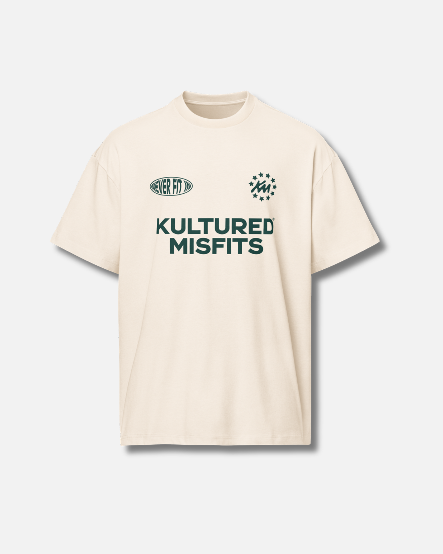 ARCHIVE T-SHIRT / CREAM – Kultured Misfits