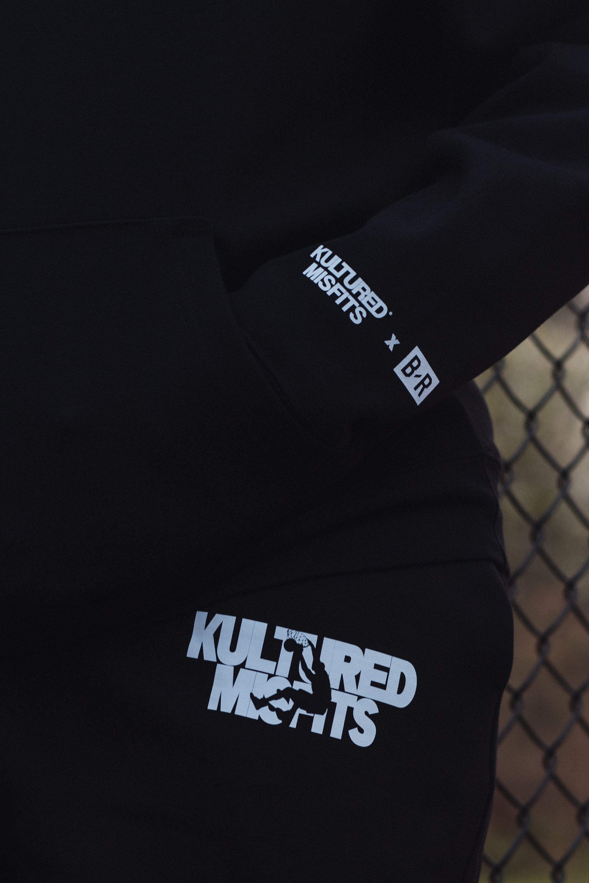 KM x SHAQ: BIG ARISTOTLE HOODIE (B/R EXCLUSIVE)