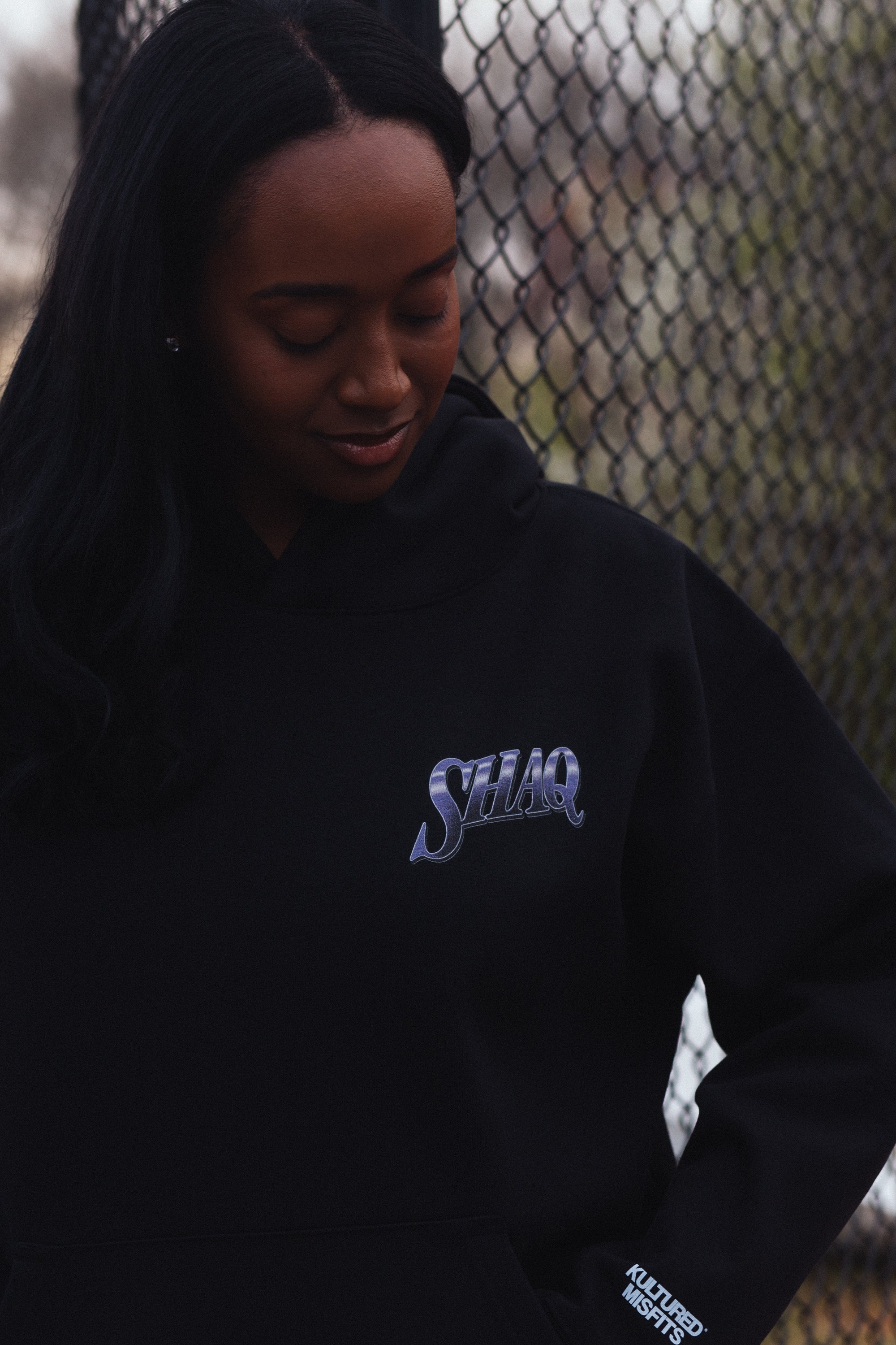 KM x SHAQ: BIG ARISTOTLE HOODIE (B/R EXCLUSIVE)