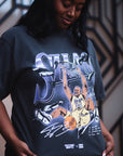 KM x SHAQ: BIG ARISTOTLE T-SHIRT (BR EXCLUSIVE)