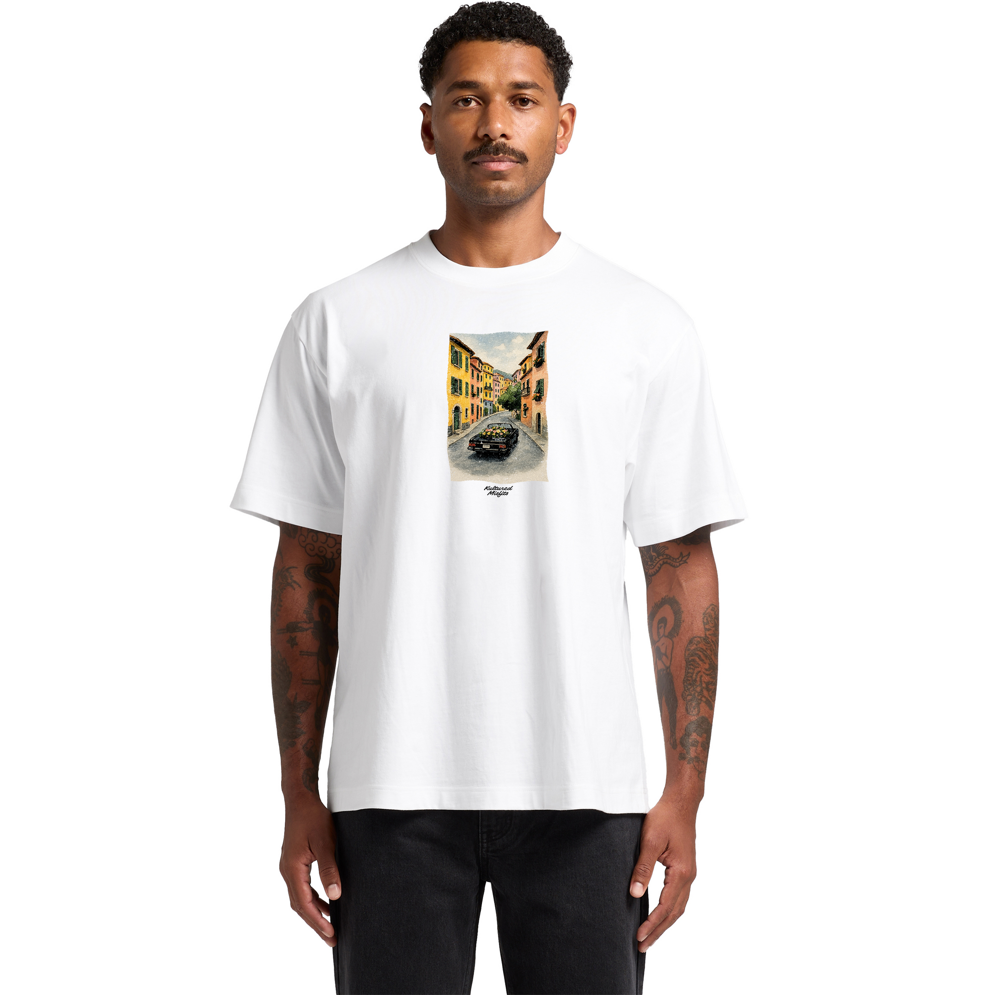 SUMMER CRUISIN' T-SHIRT / WHITE