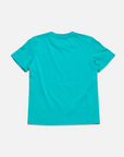 NEVER FIT IN VINTAGE T-SHIRT - KIDS / TEAL