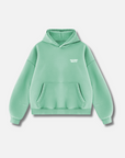 KULTURED MISFITS® ESSENTIALS BOXY HOODIE / MINT GREEN