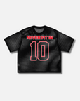 KM MESH JERSEY / BLACK