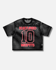 KM MESH JERSEY / BLACK