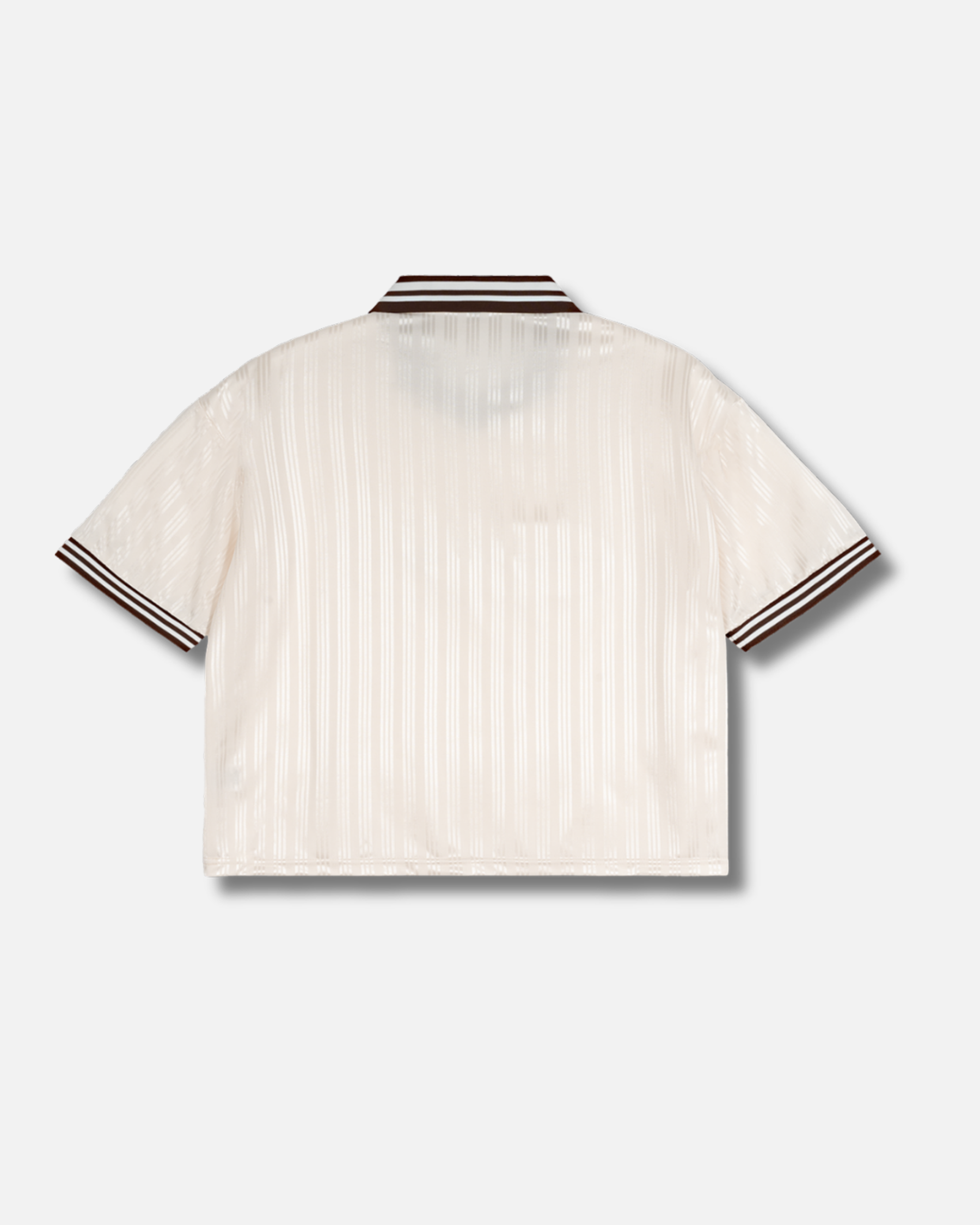 KM STRIPED SOCCER JERSEY / CREAM – Kultured Misfits