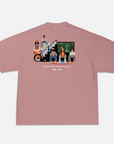 KM X Wish ATL 'HIGHER LEARNING' T-SHIRT / MAUVE