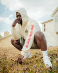 OUR HOUSE HOODIE (SHAQ x QUAVO x KM COLLAB) / CREAM
