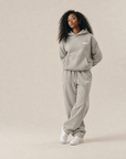 KULTURED MISFITS® SIGNATURE BARREL JOGGER/ MUSHROOM GREY