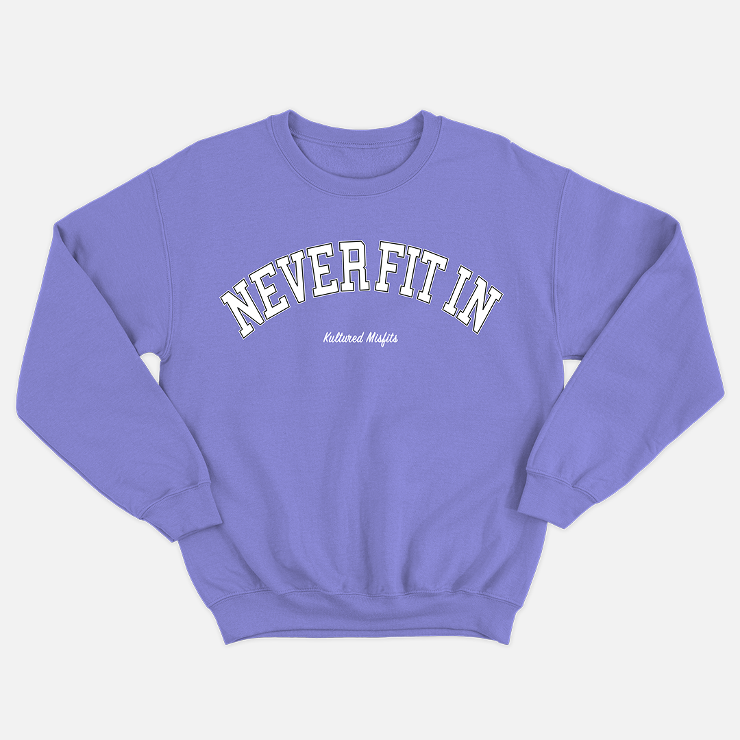Vintage purple nike crewneck hot sale