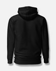 NEVER FIT IN VINTAGE HOODIE / BLACK