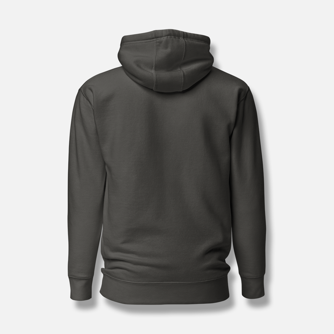 NEVER FIT IN VINTAGE HOODIE / SLATE