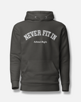NEVER FIT IN VINTAGE HOODIE / SLATE