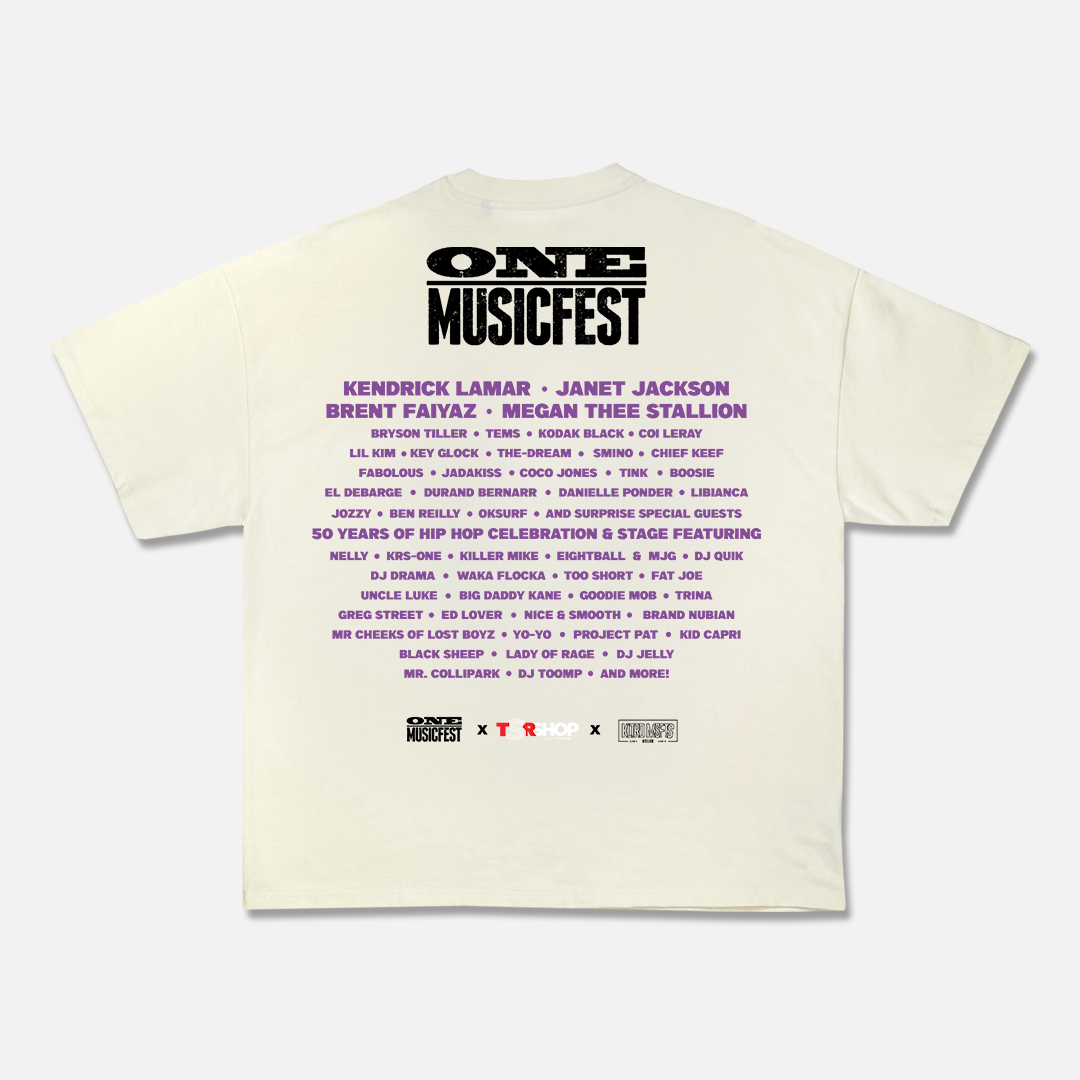 ONE MUSICFEST x KULTURED MISFITS T-SHIRT