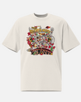 OUR CITY (404 DAY) T-SHIRT / CREAM