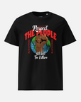RESPECT THE PEOPLE T-SHIRT / BLACK