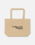 KULTURED MISFITS SCRIPT TOTE