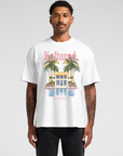 ARUBAN ADVENTURE T-SHIRT / WHITE