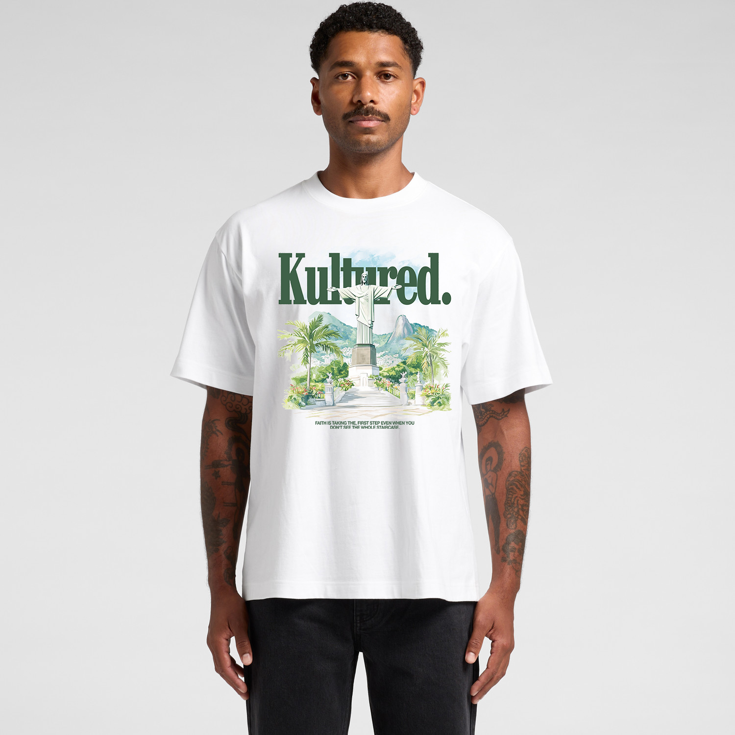 RIO RHYTHMS T-SHIRT / WHITE