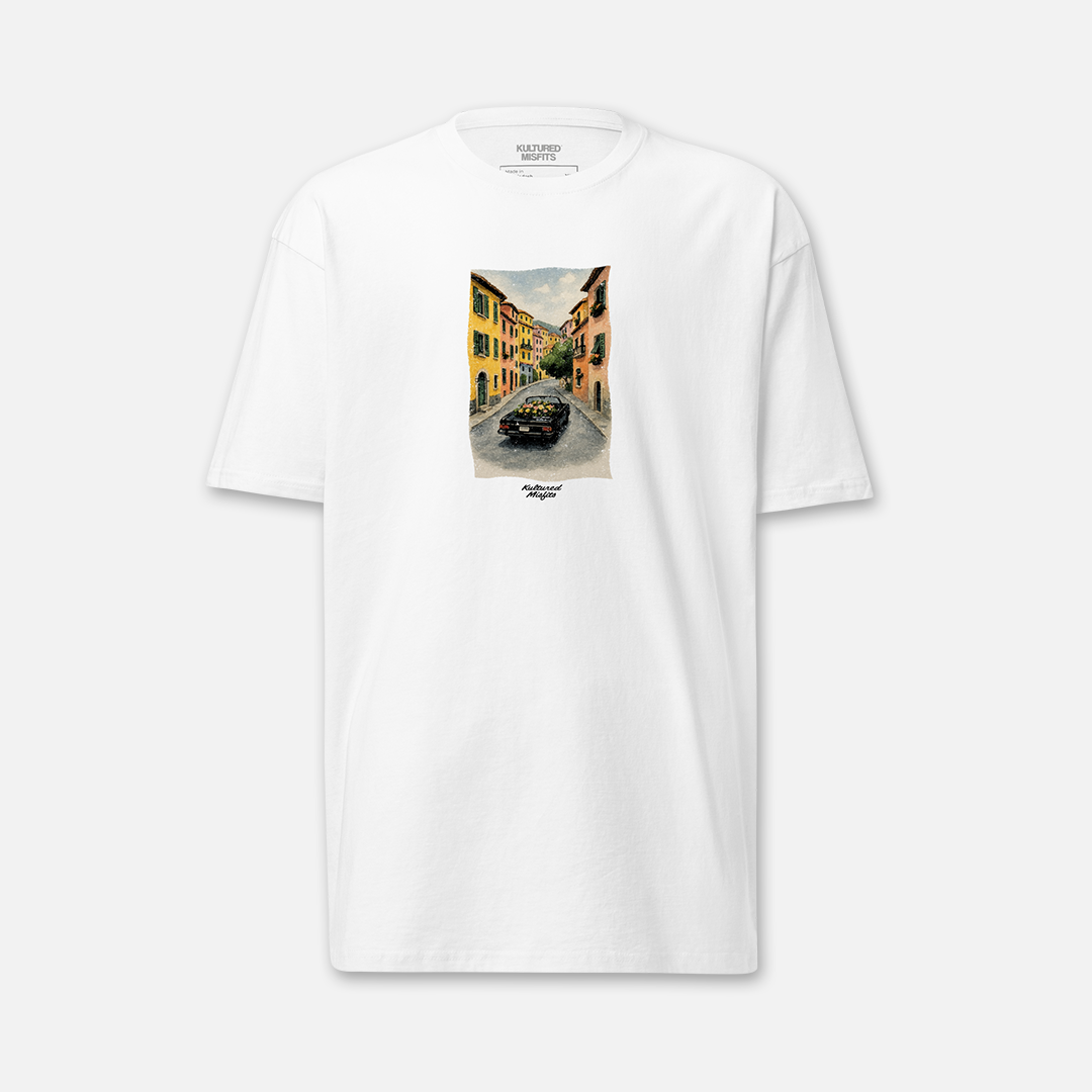 SUMMER CRUISIN' T-SHIRT / WHITE