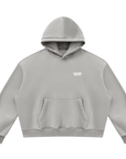 KULTURED MISFITS® ESSENTIALS BOXY HOODIE / LIGHT GREY