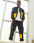 KULTURED MISFITS TECH UTILITY PANTS / BLACK