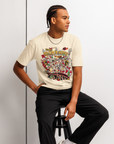 OUR CITY (404 DAY) T-SHIRT / CREAM