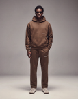 KULTURED MISFITS® ESSENTIALS HOODIE / COFFEE