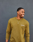 KULTURED MISFITS® ESSENTIALS CREW / OLIVE