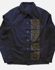LOOK OUTSIDE COACHES JACKET / NAVY
