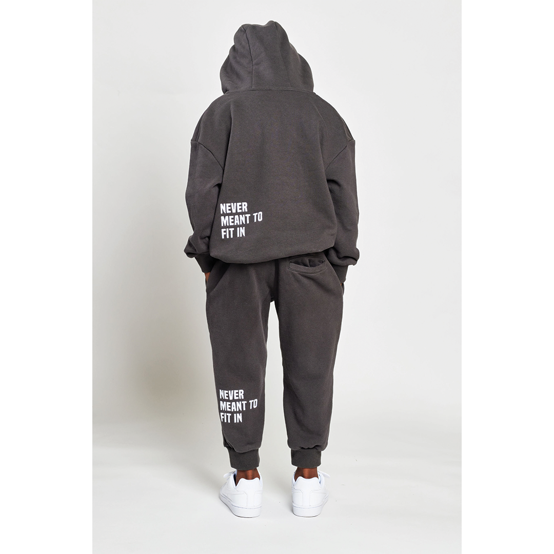 NEVER FIT IN JOGGER - KIDS / TRUFFLE