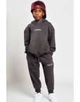NEVER FIT IN JOGGER - KIDS / TRUFFLE
