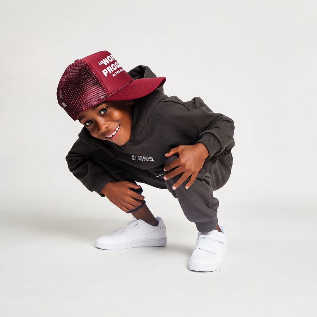 NEVER FIT IN JOGGER - KIDS / TRUFFLE