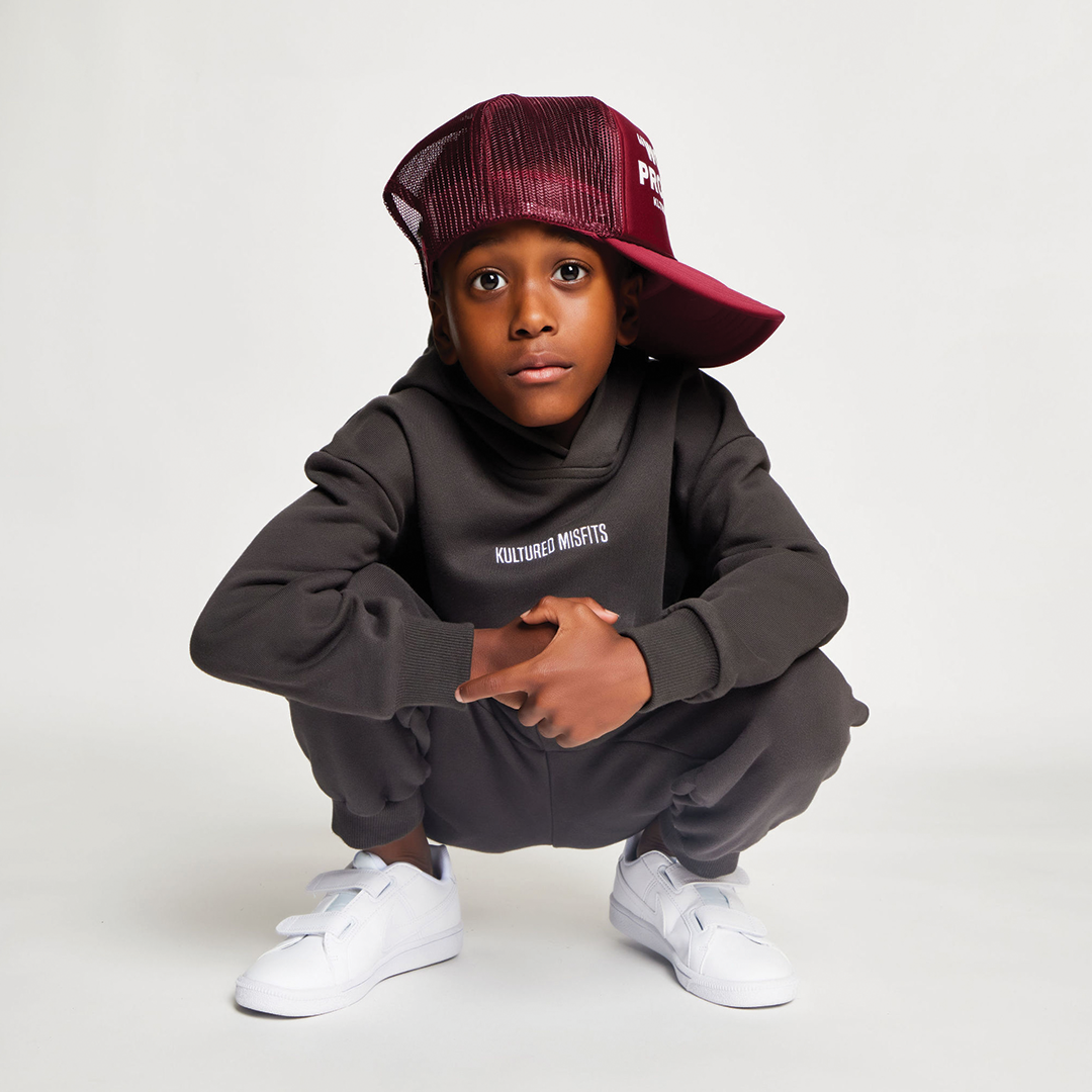 NEVER FIT IN JOGGER - KIDS / TRUFFLE