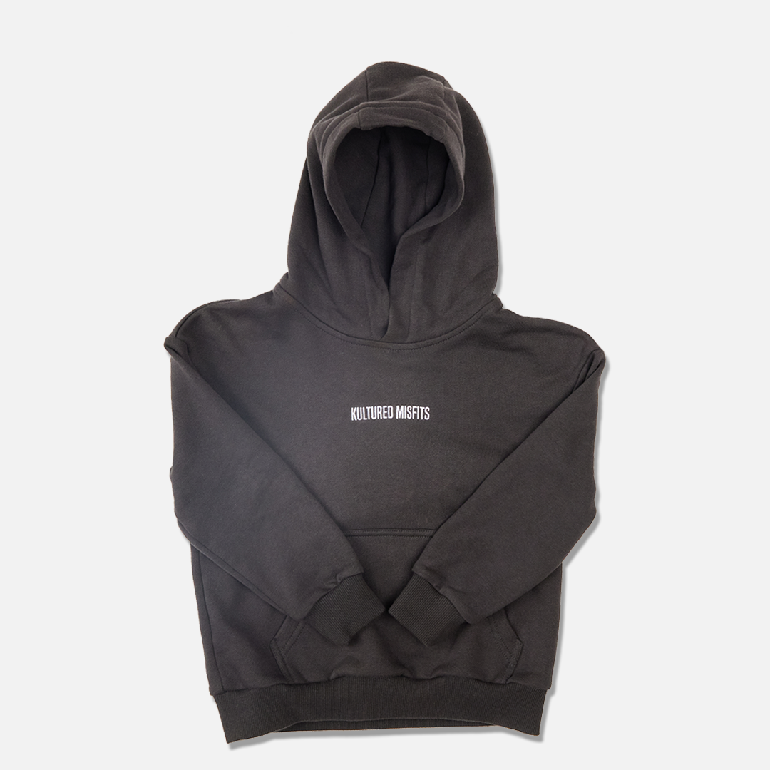 NEVER FIT IN HOODIE - KIDS / TRUFFLE