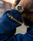 LOOK OUTSIDE COACHES JACKET / NAVY